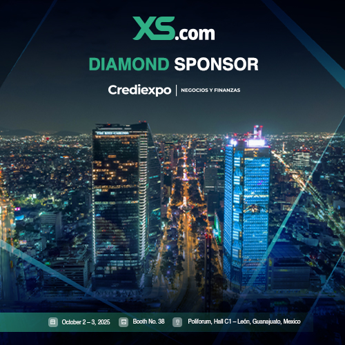 XS.com ขึ้นแท่นผู้สนับสนุนหลักระดับ Diamond งาน Credi Expo 2025 ประเทศเม็กซิโก
